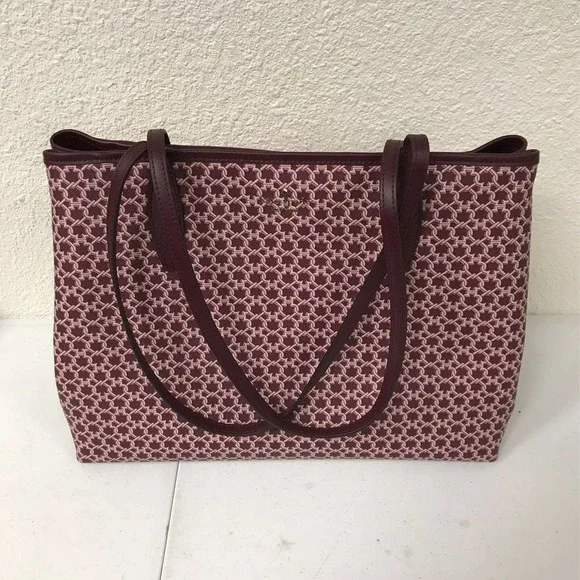 Kate Spade New York Link Tote Bag Pink - Picture 5 of 10